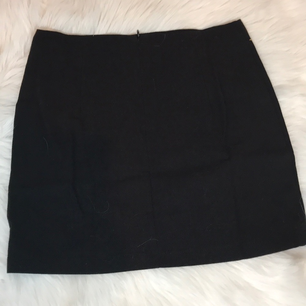 NEW Umgee Floral Embroidered Mini Skirt Black - Picture 5 of 5